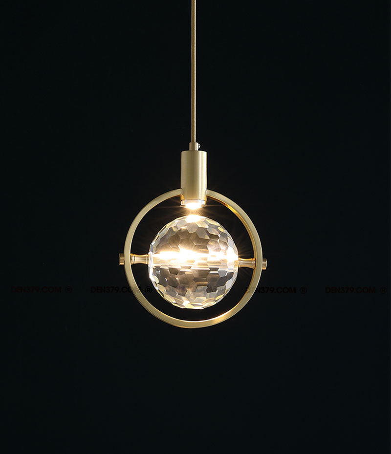 Đèn thả pha lê trang trí cao cấp DA2005