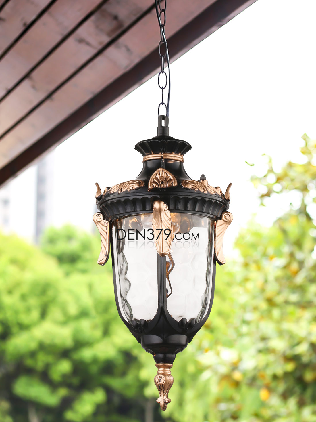 Đèn thả ngoài trời cho mái vòm, mái hiên, ban công D79118