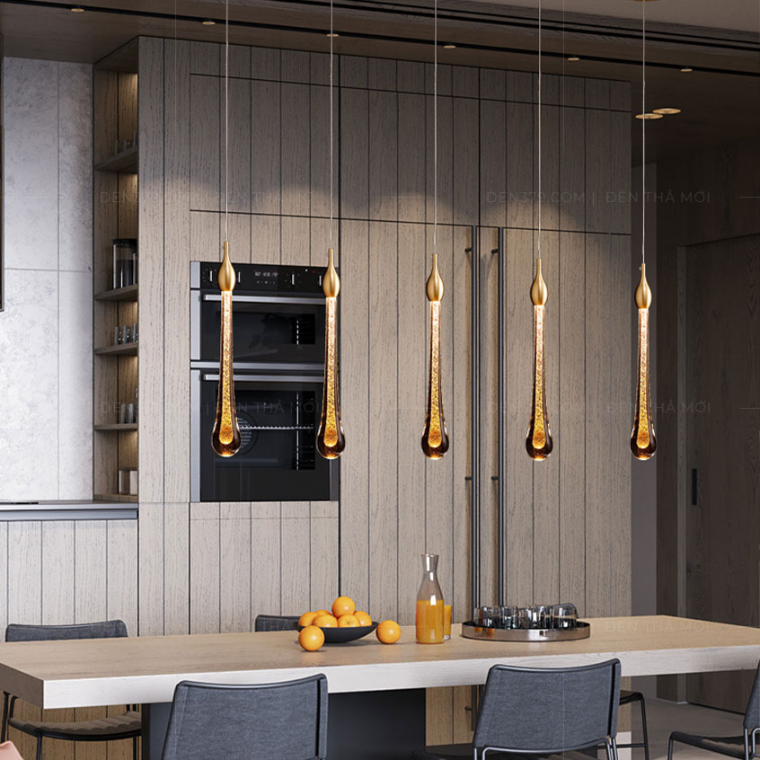 Đèn thả trang trí pha lê cao cấp DH2001/1