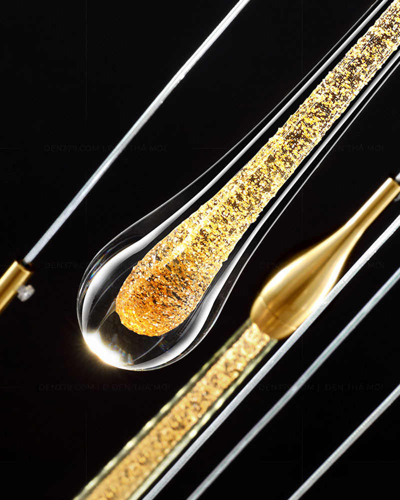 Đèn thả trang trí pha lê cao cấp DH2001/1