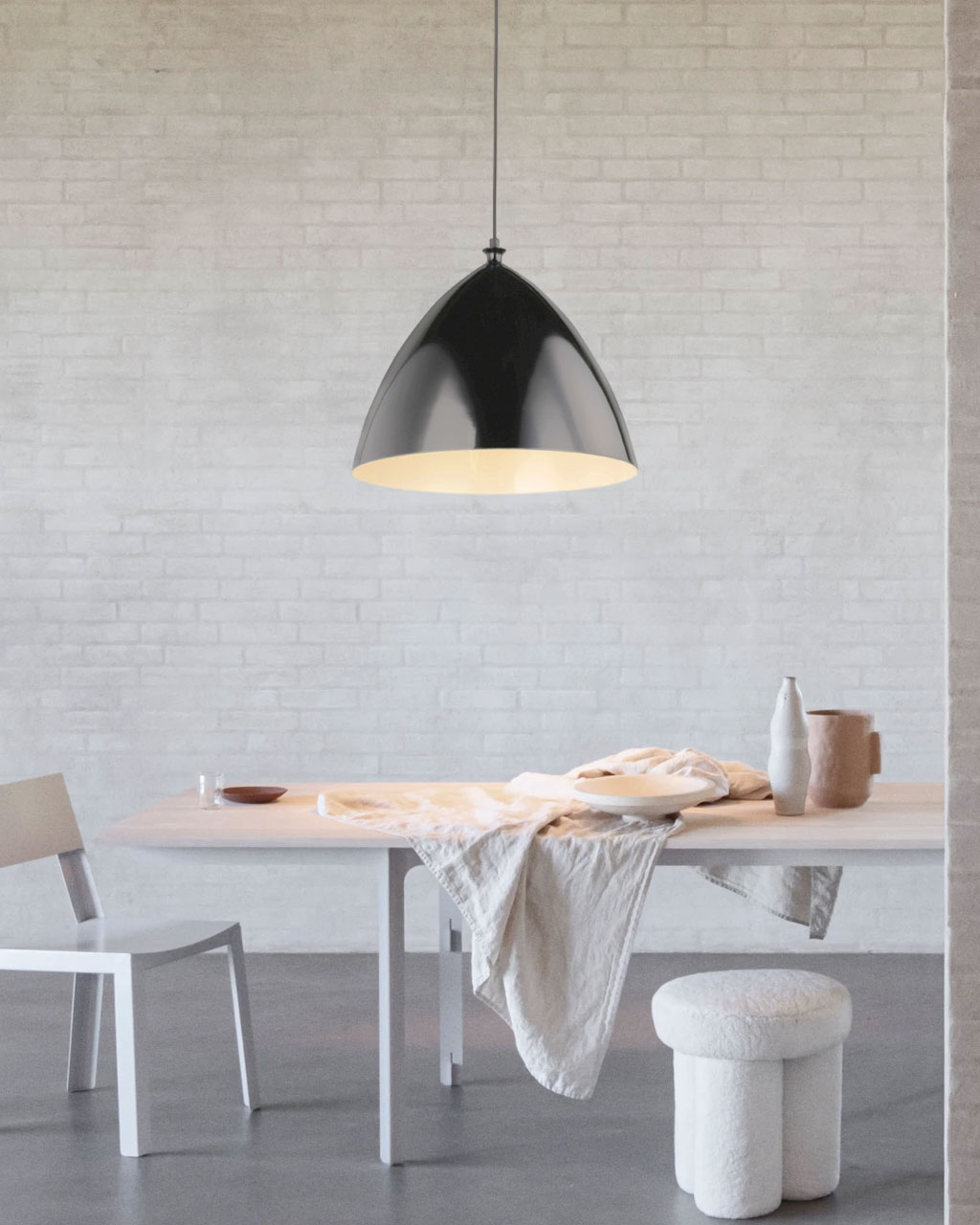 đèn thả trang trí bàn ăn