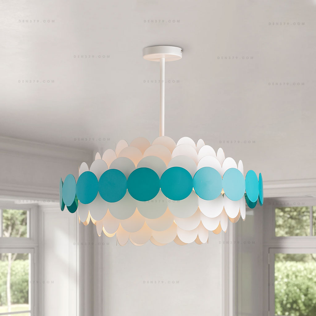 Đèn thả trang trí cầu vòng DT106