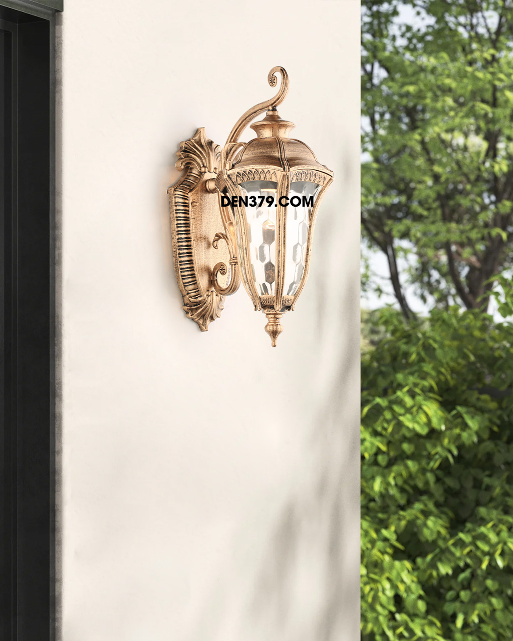 Đèn tường trang trí ngoài trời QB90