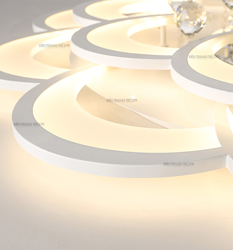 Đèn LED ốp trần trang trí C262