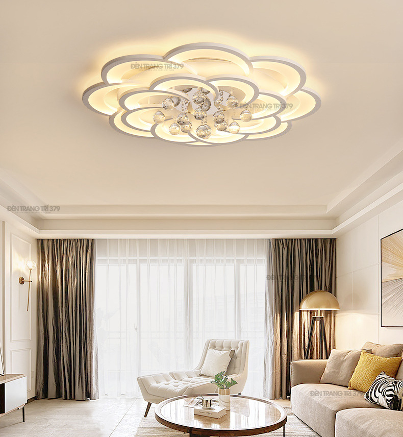 Đèn LED ốp trần trang trí C266