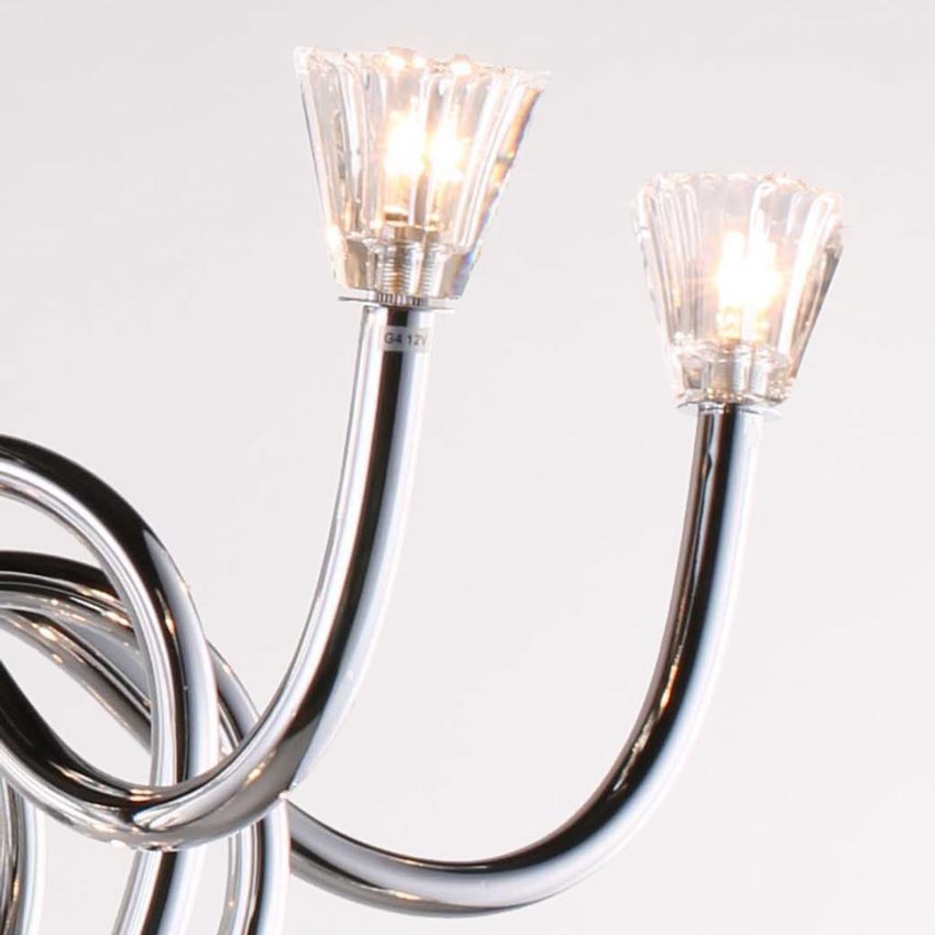 Đèn chùm trang trí hiện đại Thiên Nga