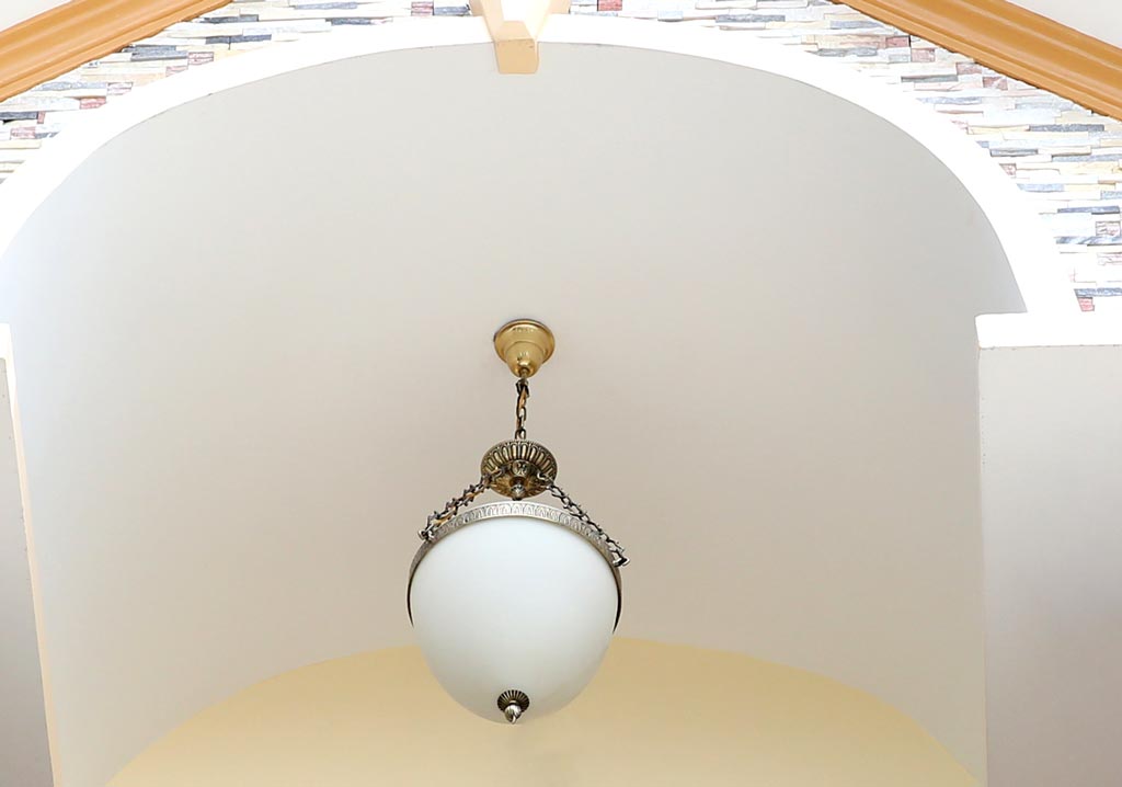 Đèn thả đồng Tân Cổ Điển KD1096 - Trang trí mái vòm, ngoài trời, biệt thự