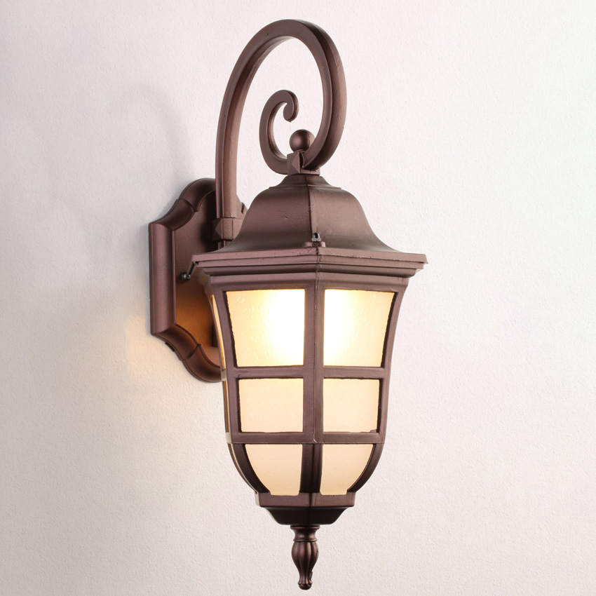 Đèn tường trang trí ngoài trời