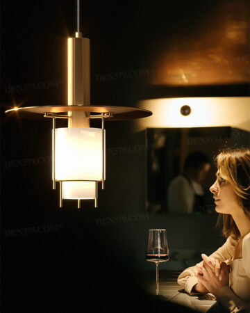 Đèn thả retro trang trí bàn ăn, nhà hàng, đầu giường phòng ngủ 64117