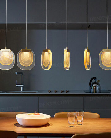 Đèn thả trang trí pha lê  cao cấp 64127