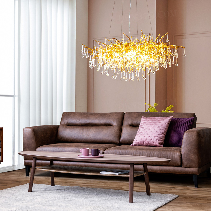 Đèn chùm pha lê trang trí 81614