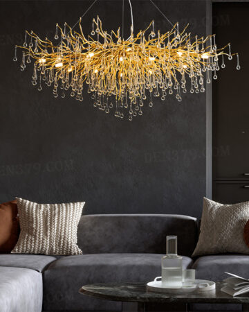 Đèn chùm pha lê trang trí 81614