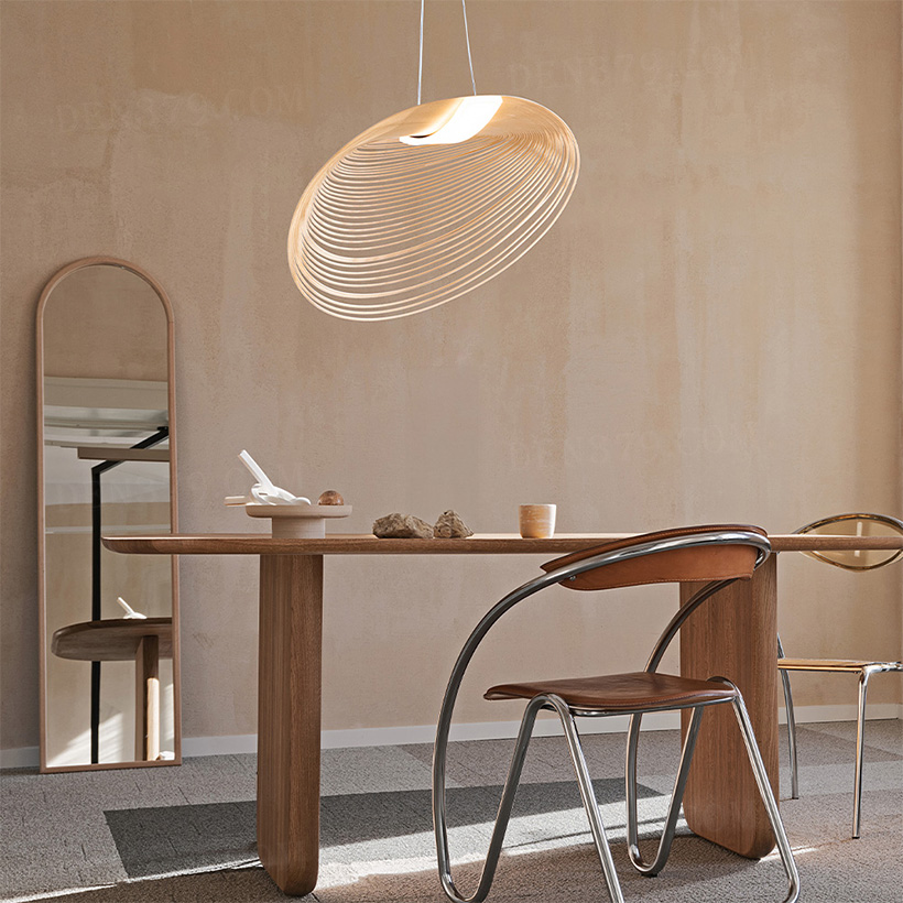 Đèn thả gỗ trang trí hiện đại 8164