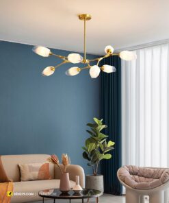 Đèn chùm thủy tinh cao cấp 18 tay VIRGO V3117/18