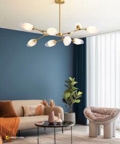 Đèn chùm thủy tinh cao cấp 18 tay VIRGO V3117/18