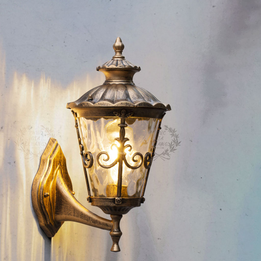 Đèn tường trang trí ngoài trời 0182/7