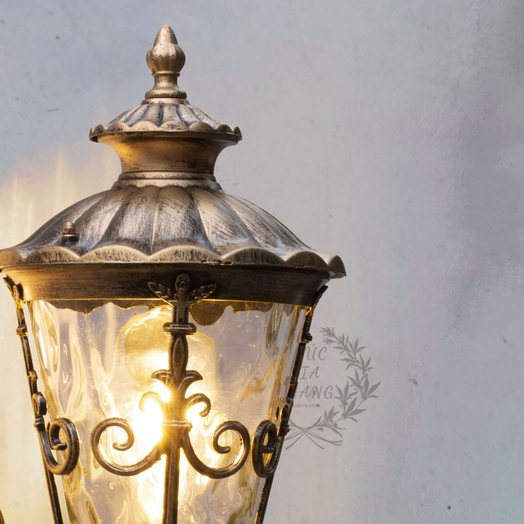 Đèn tường trang trí ngoài trời 0182/7