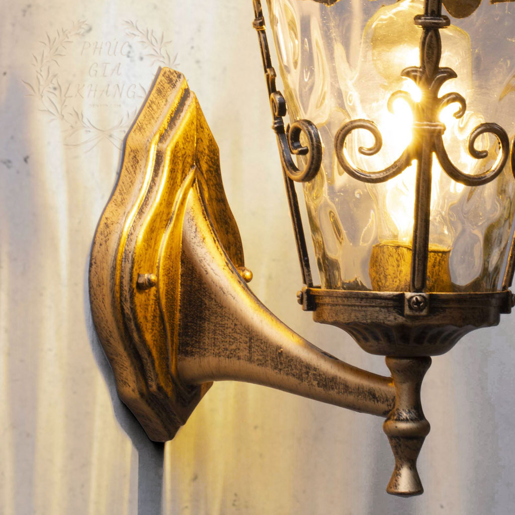 Đèn tường trang trí ngoài trời 0182/7