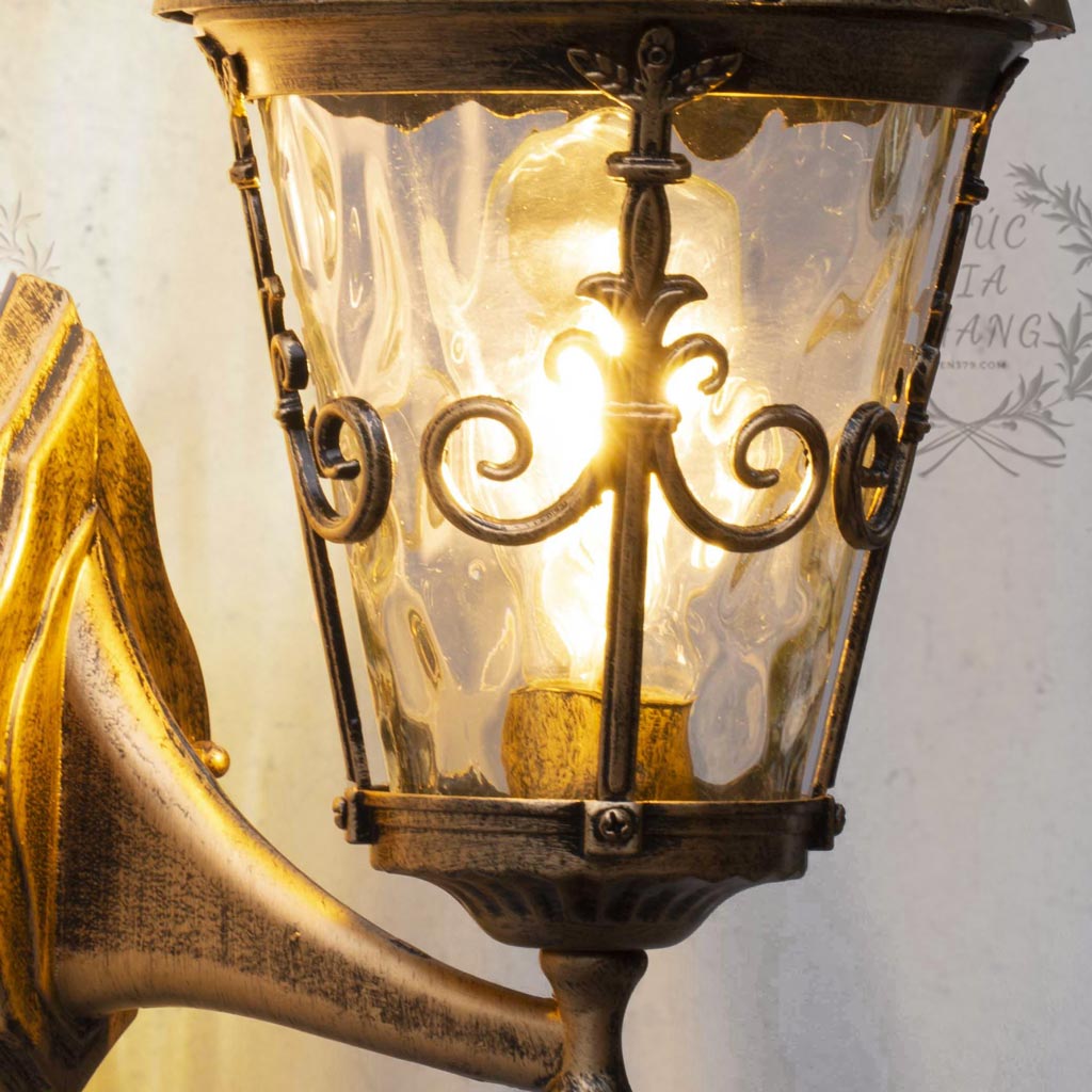 Đèn tường trang trí ngoài trời 0182/7