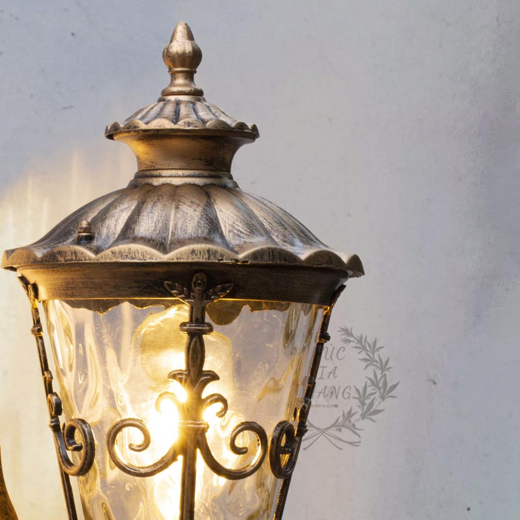 Đèn tường trang trí ngoài trời 0182/7