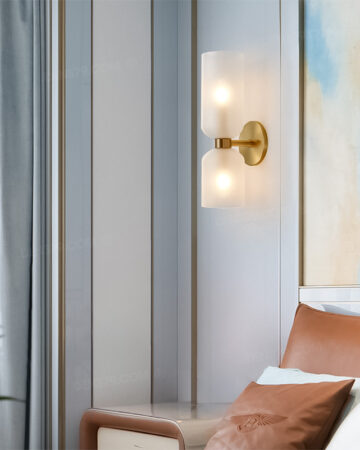 Đèn tường thủy tinh trang trí VE113