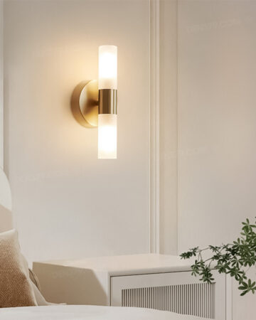 Đèn tường thủy tinh trang trí VE106