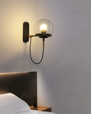 Đèn tường thủy tinh trang trí VE89