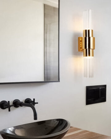 Đèn tường thủy tinh  cao cấp VE110