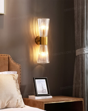 Đèn tường trang trí thủy tinh cao cấp SC460