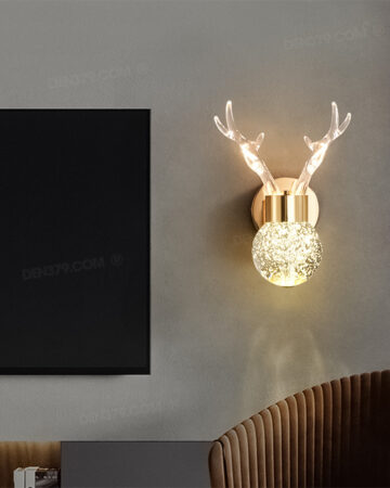 Đèn tường pha lê trang trí VL2506