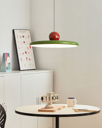 Đèn thả trang trí bàn ăn chụp siêu mỏng phong cách tối giản 64380