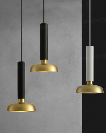 Đèn thả ống phong cách hiện đại 64359