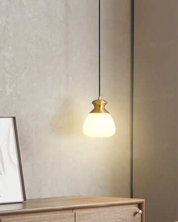 Đèn thả trần phòng khách kiểu dáng tối giản 66350