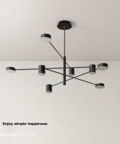 Đèn chùm nhánh xoay hiện đại VIRGO V14820