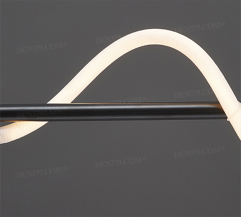 Đèn thả dây LED phát sáng phong cách tối giản 64628