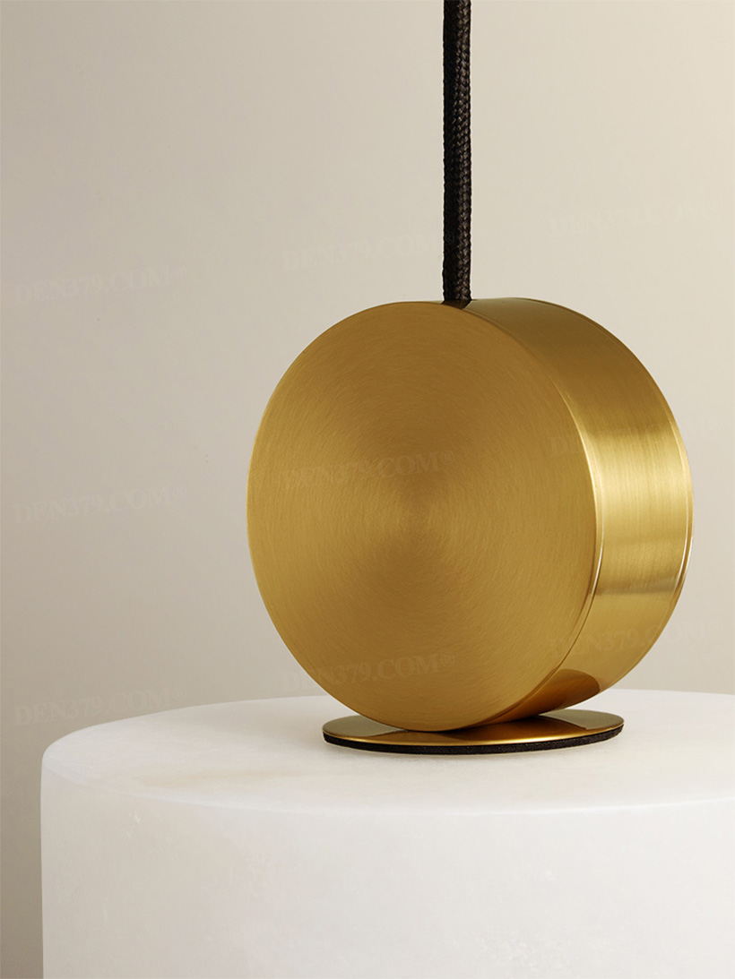 Đèn thả trần chao cẩm thạch phong cách hiện đại 66657