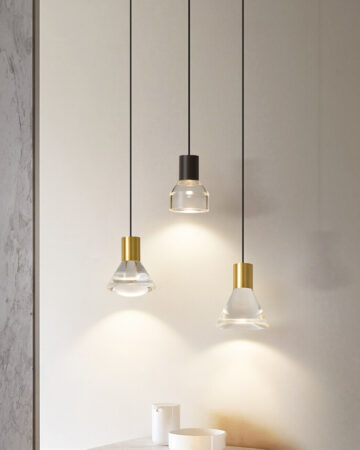 Đèn thả trần trang trí phòng ngủ sang trọng 66610