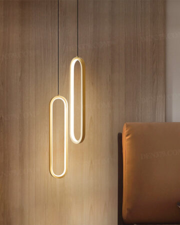 Đèn thả hình thoi bằng đồng trang trí phòng ngủ, phòng khách, khách sạn 66629