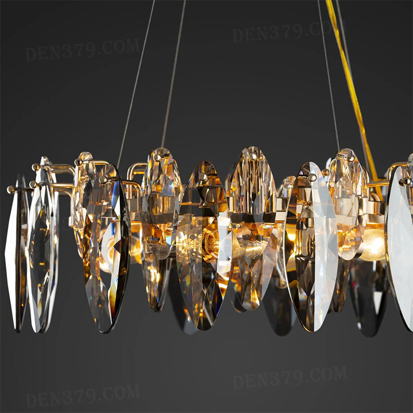 Đèn chùm pha lê 83620