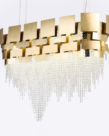 Đèn chùm pha lê 83638