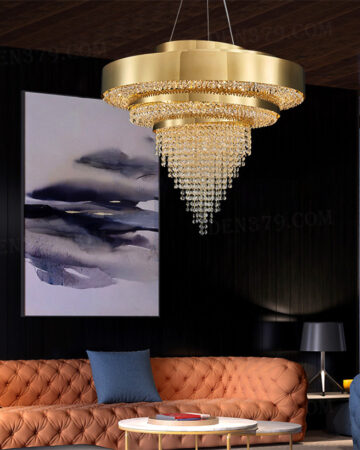 Đèn chùm pha lê 83643