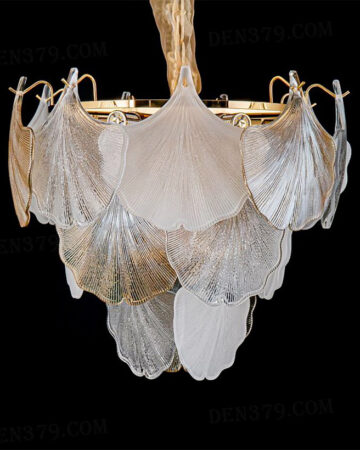 Đèn chùm thủy tinh cao cấp 83598