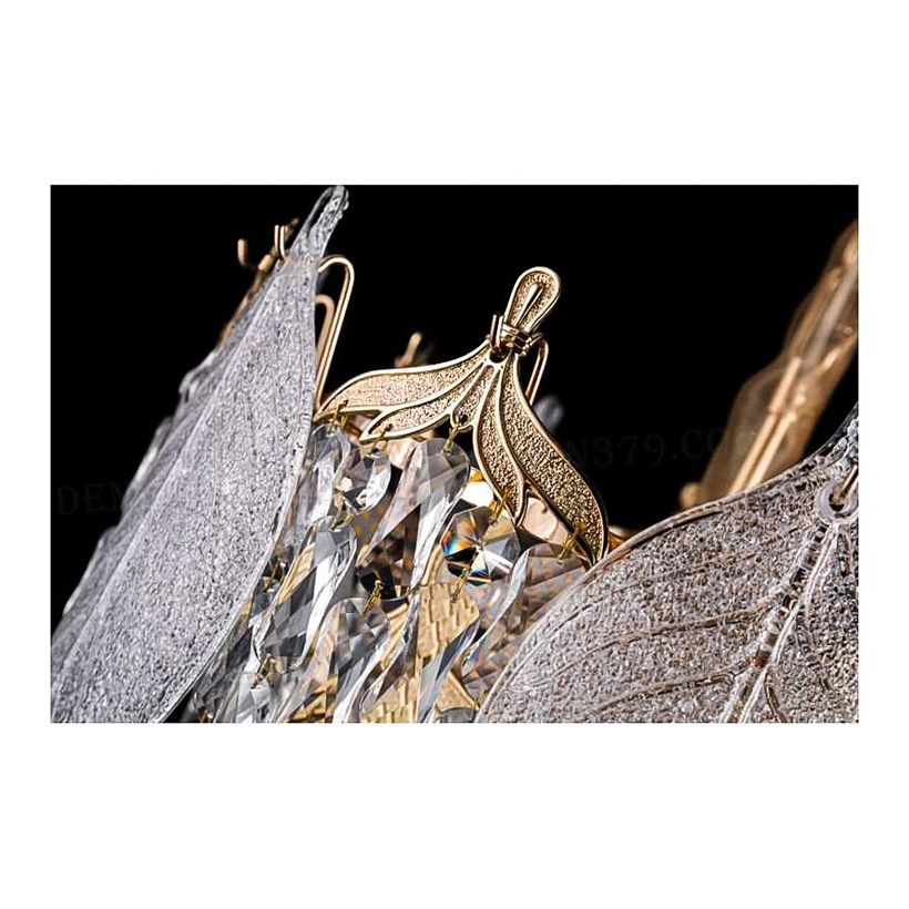 Đèn chùm thủy tinh cao cấp 83589