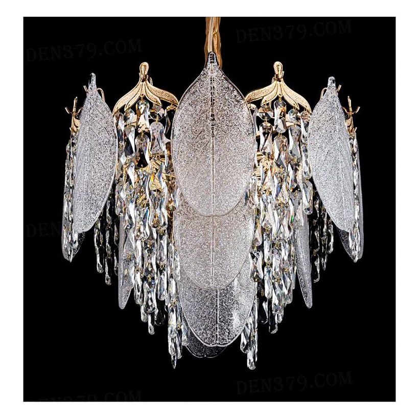 Đèn chùm thủy tinh cao cấp 83589