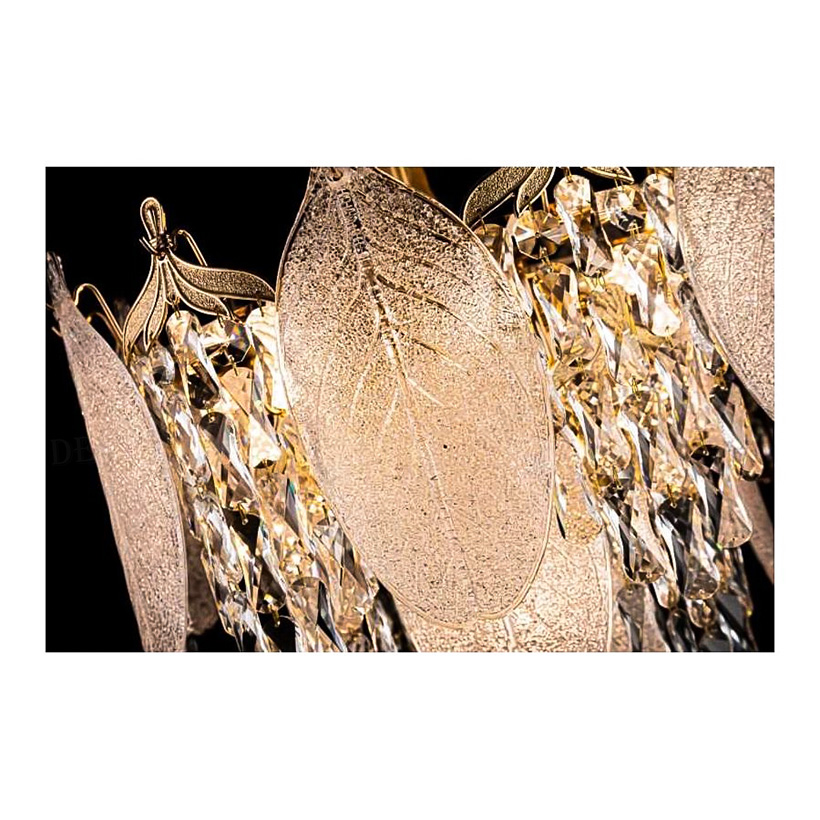 Đèn chùm thủy tinh cao cấp 83589