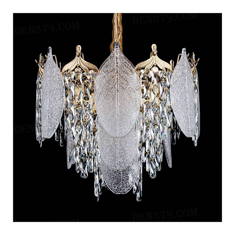 Đèn chùm thủy tinh cao cấp 83589
