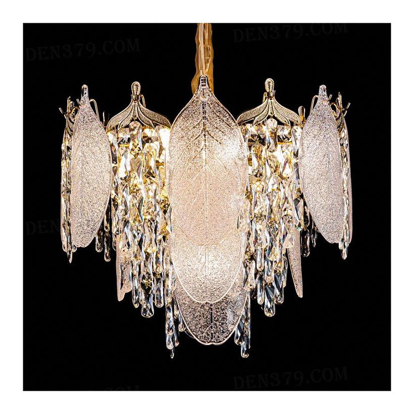 Đèn chùm thủy tinh cao cấp 83589