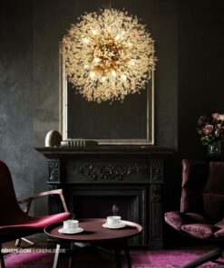 Đèn thả pha lê Bồ công anh VIRGO V355