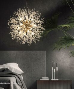 Đèn thả pha lê Bồ công anh VIRGO V355