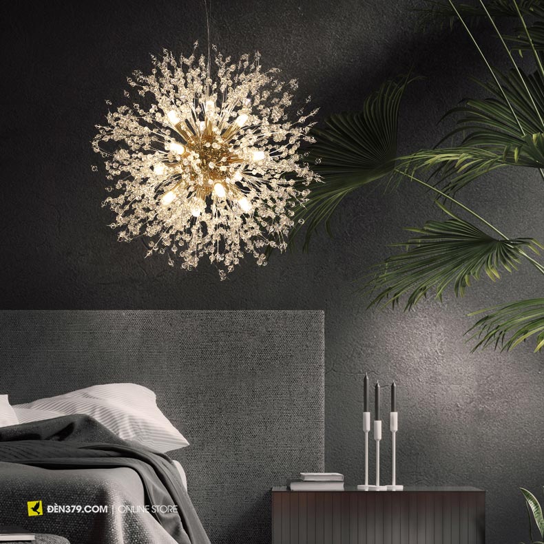 VIRGO V355/600 | Đèn thả pha lê Bồ công anh